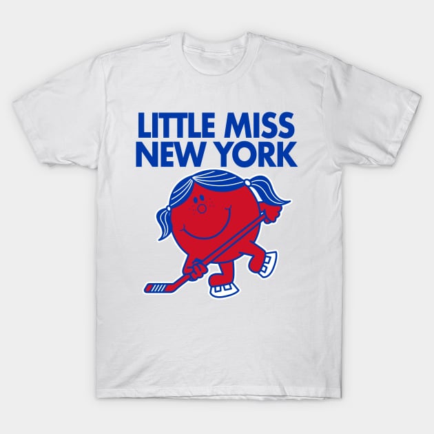 Little Miss New York T-Shirt by unsportsmanlikeconductco